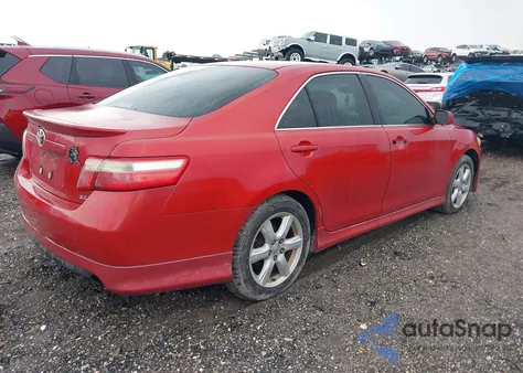 2007 Toyota Camry Se из США, поврежденный, VIN 4T1BE46K17U142575